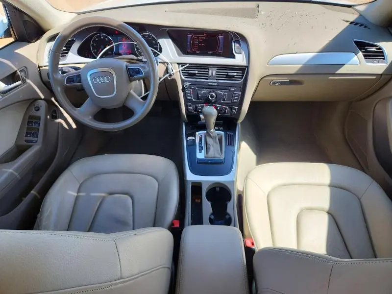 2012 AUDI A4 PREMIUM  