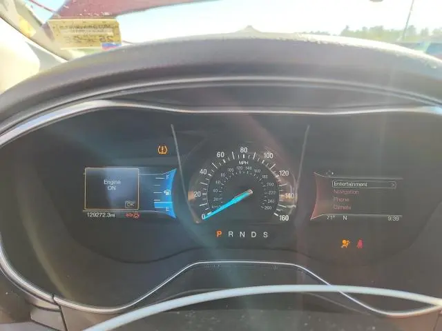 2016 FORD FUSION TITANIUM  