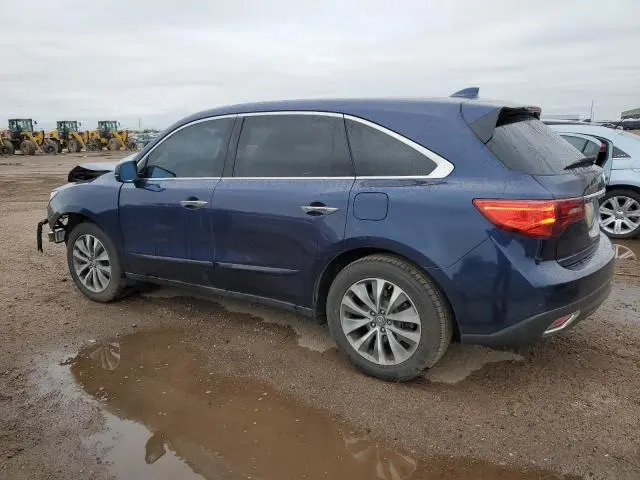 2014 ACURA MDX TECHNOLOGY  