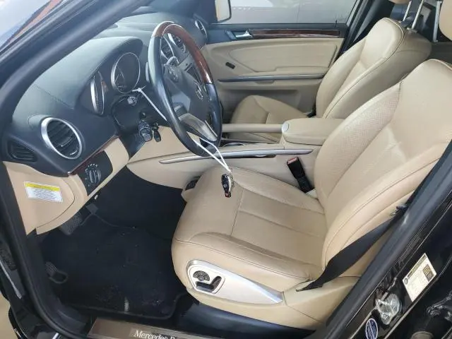2011 MERCEDES-BENZ GL 550 4MATIC  