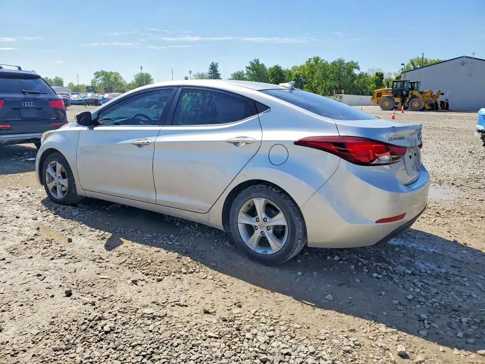 2016 HYUNDAI ELANTRA VALUE EDITION  