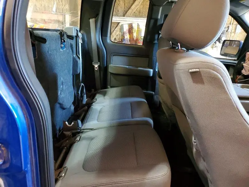2013 FORD F150 SUPER CAB  