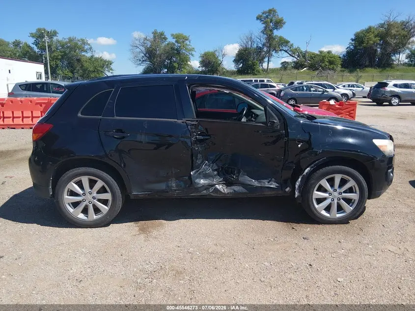 2015 MITSUBISHI OUTLANDER SPORT ES