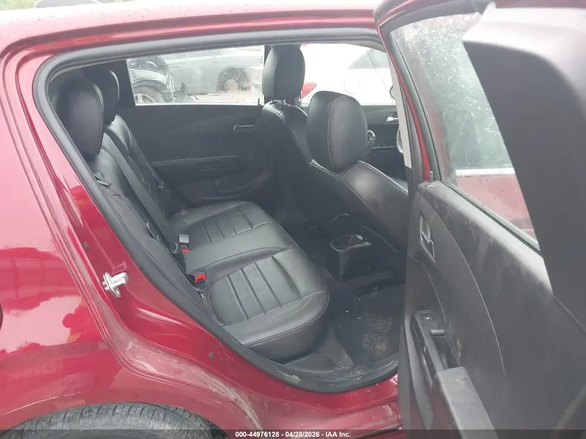 2018 CHEVROLET SONIC PREMIER AUTO