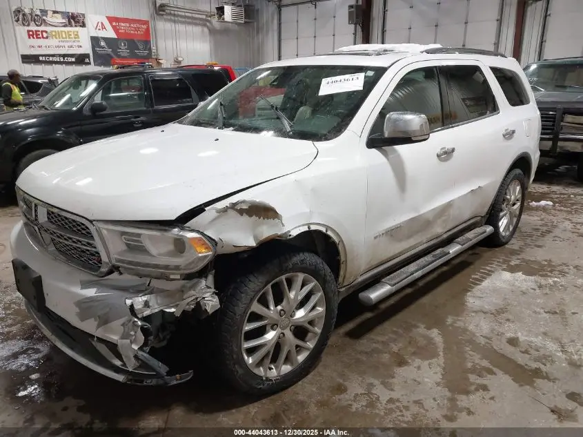 2015 DODGE DURANGO CITADEL