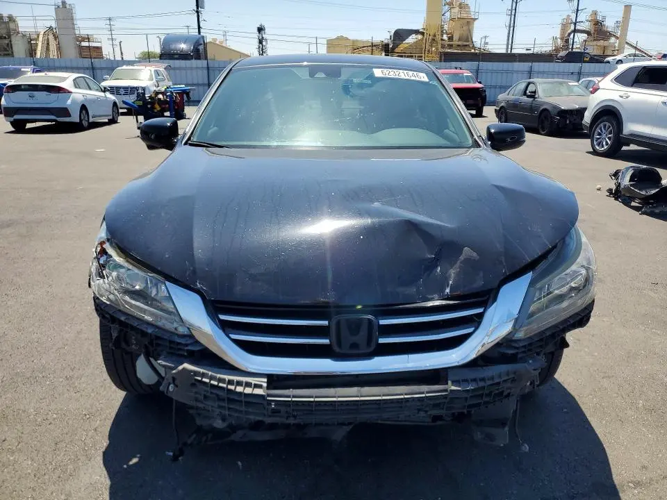 2015 HONDA ACCORD TOURING  