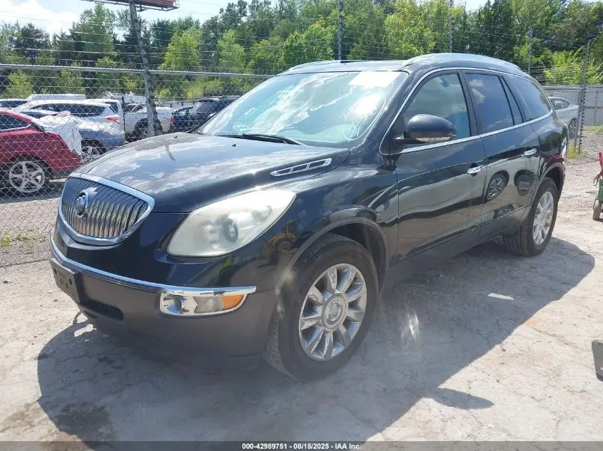 2012 BUICK ENCLAVE LEATHER