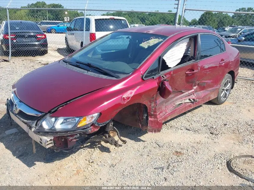 2011 HONDA CIVIC LX