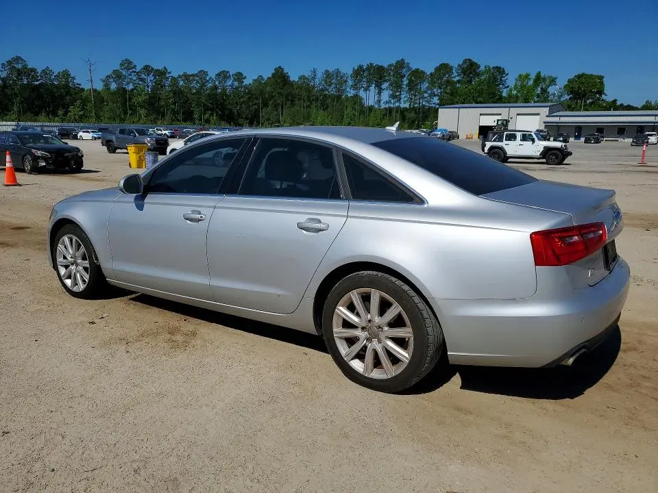 2013 AUDI A6 PREMIUM PLUS  