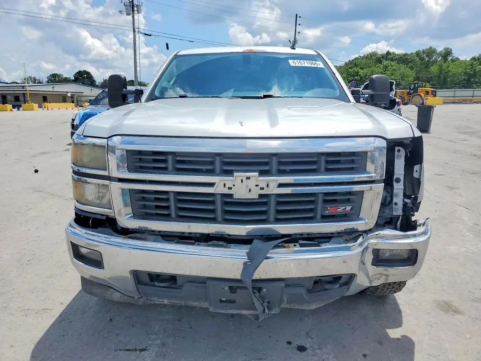 2014 CHEVROLET SILVERADO K1500 LT  