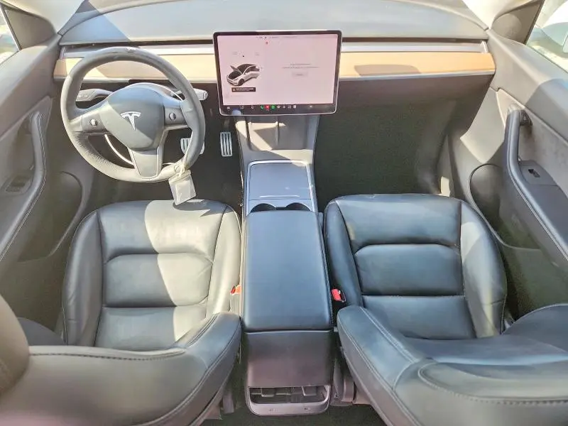2021 TESLA MODEL Y   