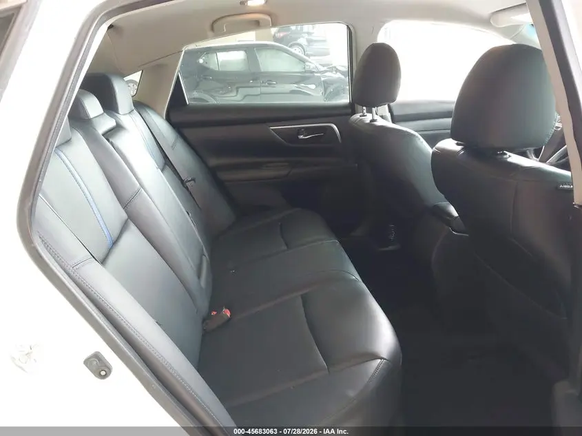 2018 NISSAN ALTIMA 2.5 SR