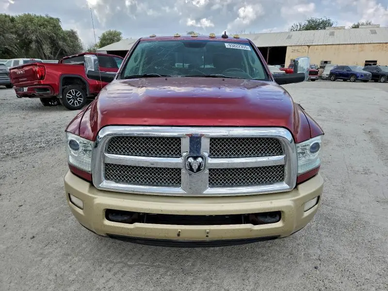 2013 RAM 3500 LONGHORN  