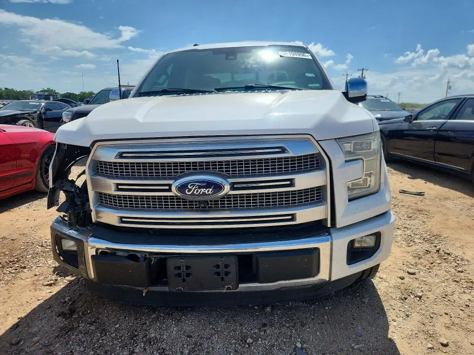 2015 FORD F150 SUPERCREW  
