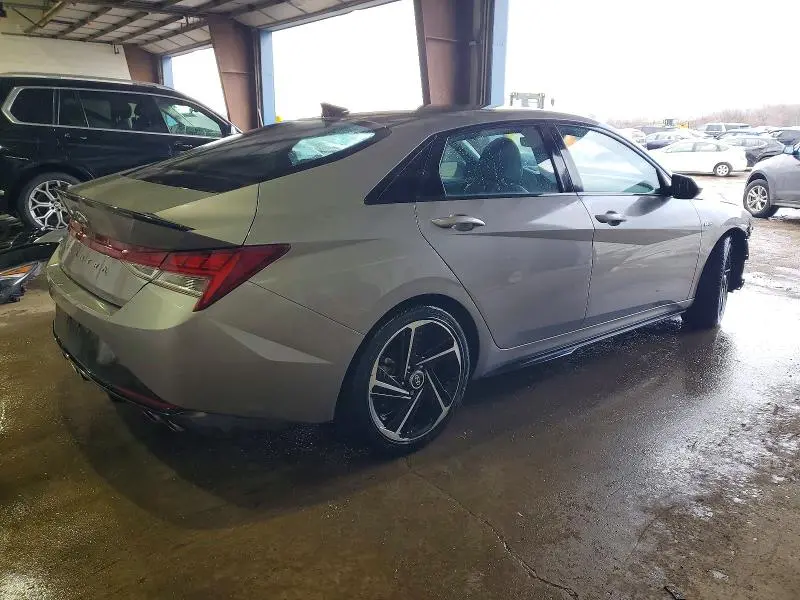 2023 HYUNDAI ELANTRA N LINE  