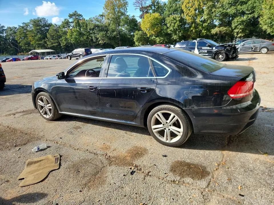2014 VOLKSWAGEN PASSAT SE  