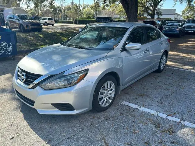 2017 NISSAN ALTIMA 2.5  