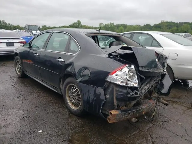 2012 CHEVROLET IMPALA LTZ  