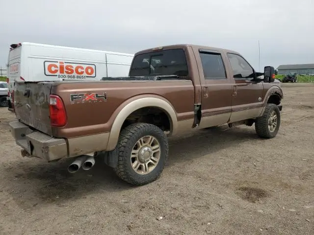 2011 FORD F250 SUPER DUTY  