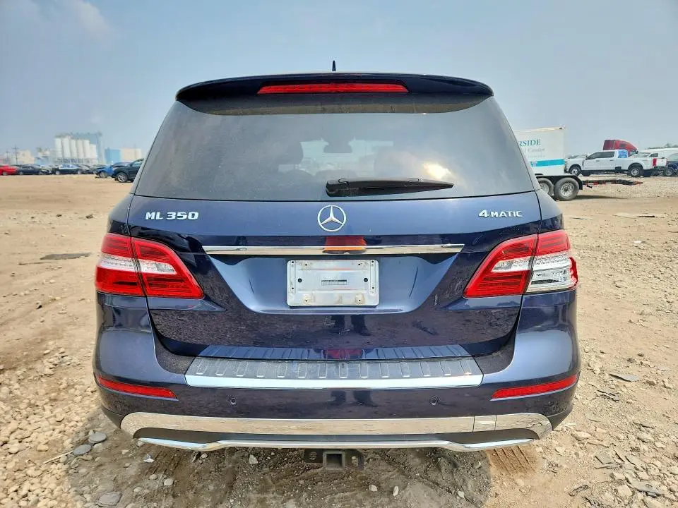 2014 MERCEDES-BENZ ML 350 4MATIC  