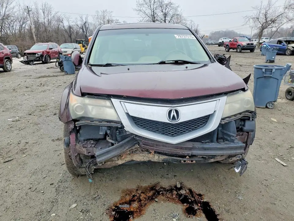 2010 ACURA MDX TECHNOLOGY  