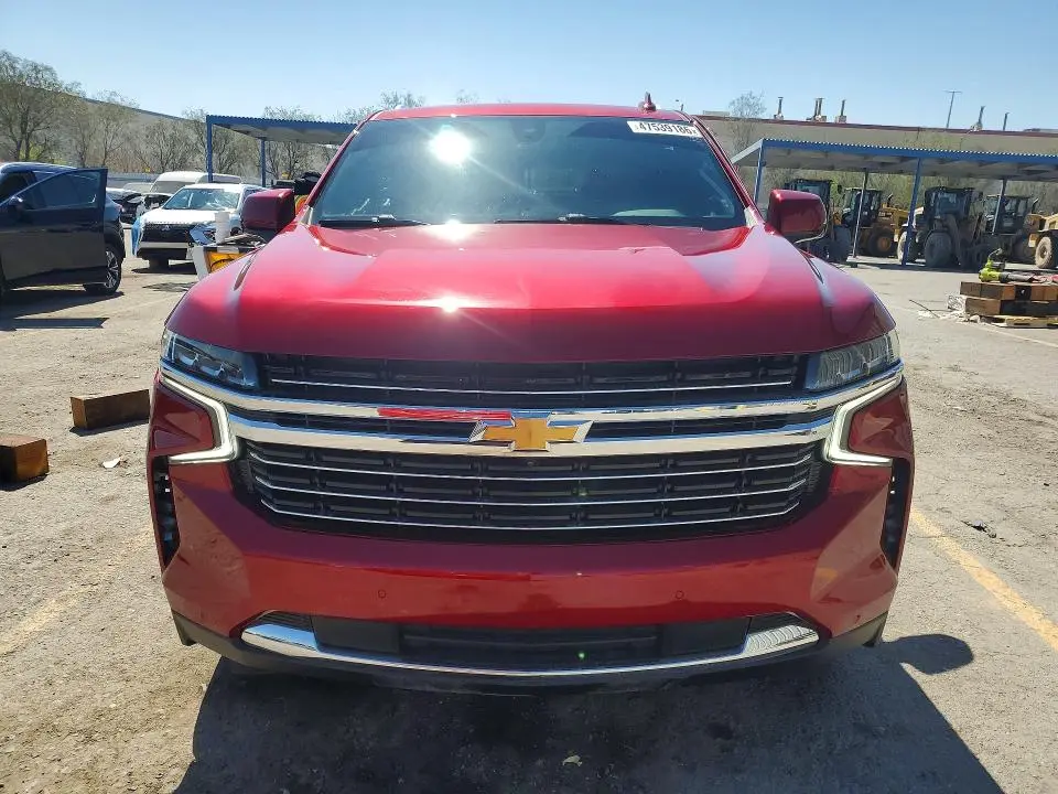 2021 CHEVROLET TAHOE K1500 LT  