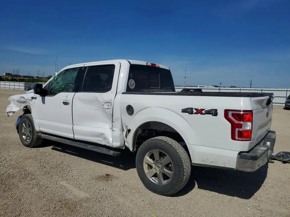 2020 FORD F150 SUPERCREW  