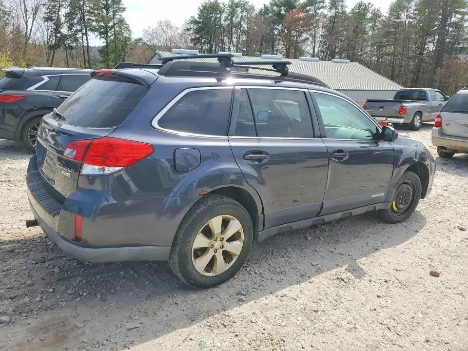 2010 SUBARU OUTBACK 2.5I LIMITED  