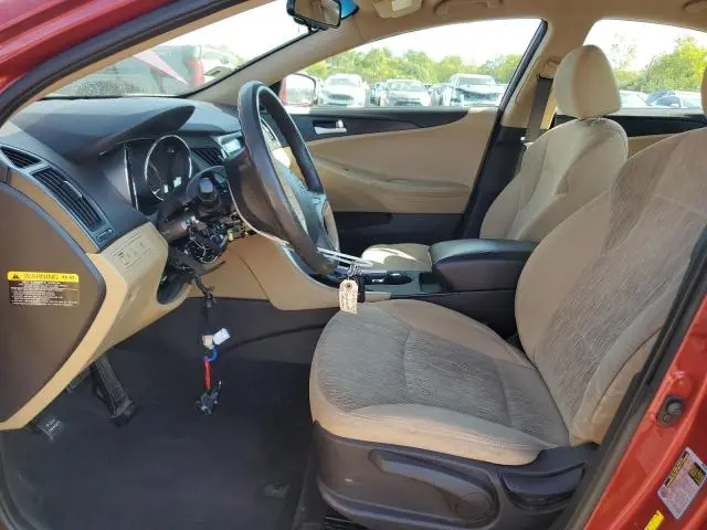 2013 HYUNDAI SONATA GLS  