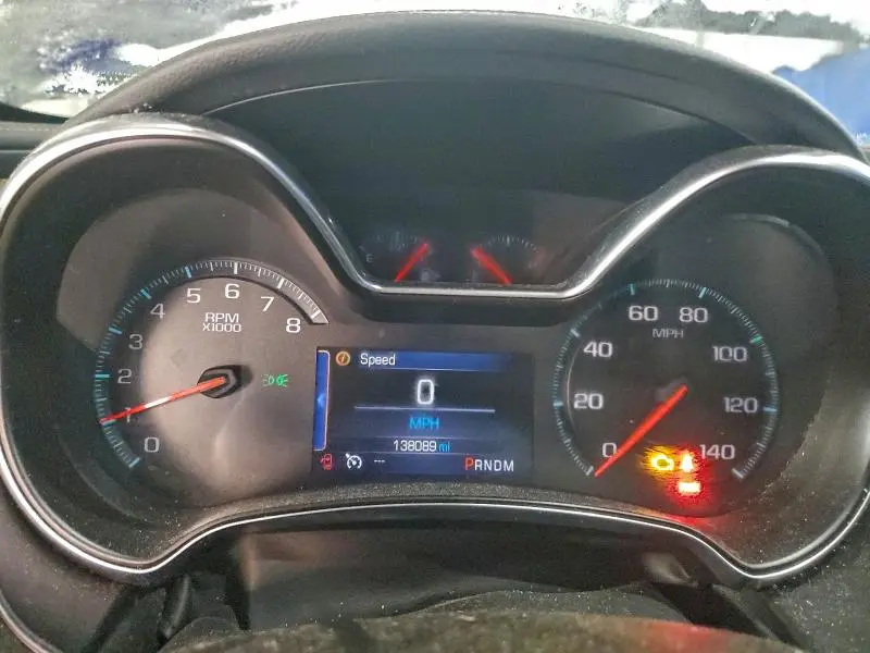 2014 CHEVROLET IMPALA LTZ  