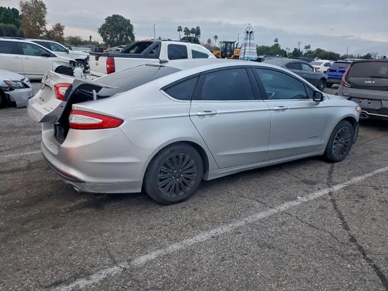 2016 FORD FUSION SE HYBRID  