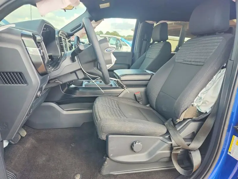 2022 FORD F150 SUPERCREW  