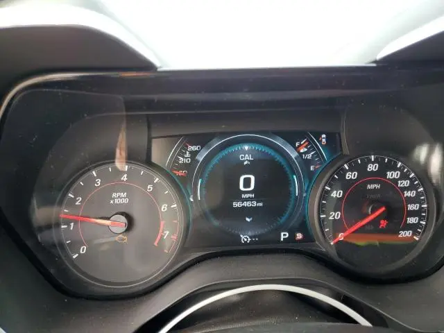 2017 CHEVROLET CAMARO SS  