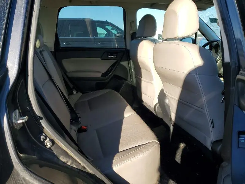 2018 SUBARU FORESTER 2.5I LIMITED  