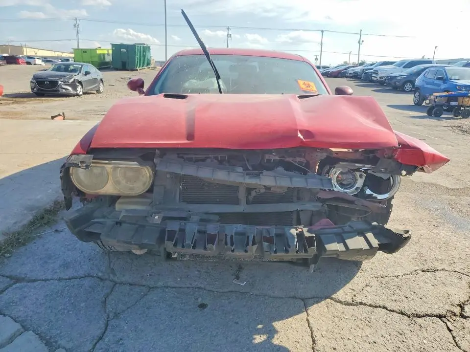2011 DODGE CHALLENGER R/T  