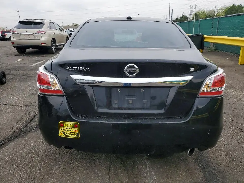 2015 NISSAN ALTIMA 2.5 S  