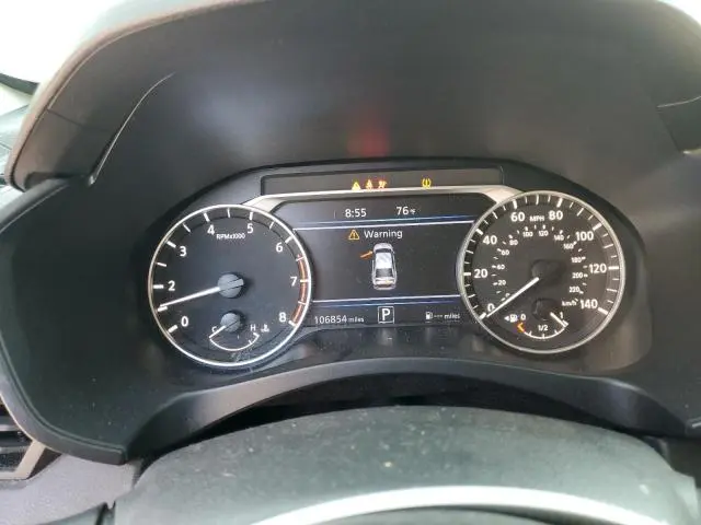 2019 NISSAN ALTIMA S  