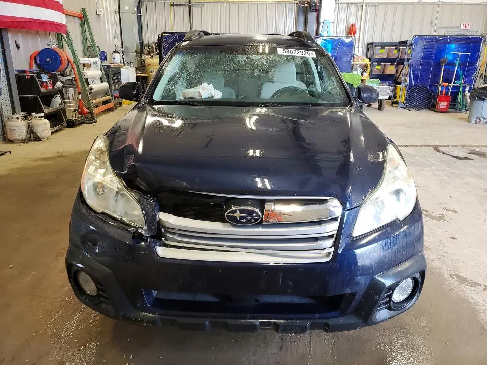 2013 SUBARU OUTBACK 2.5I PREMIUM  