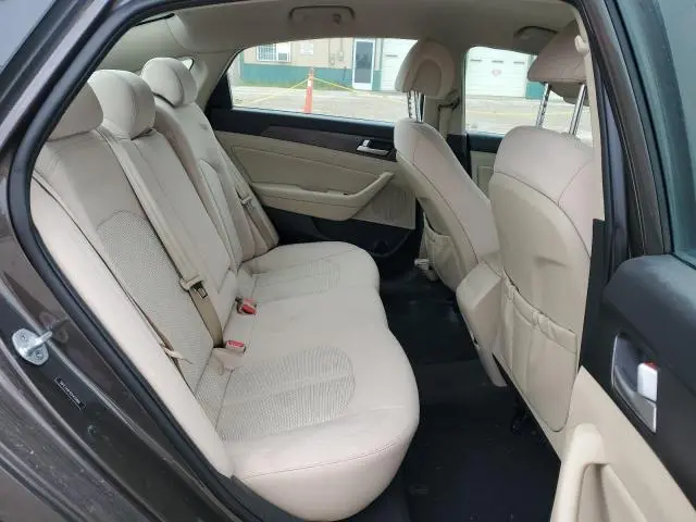 2016 HYUNDAI SONATA SPORT  