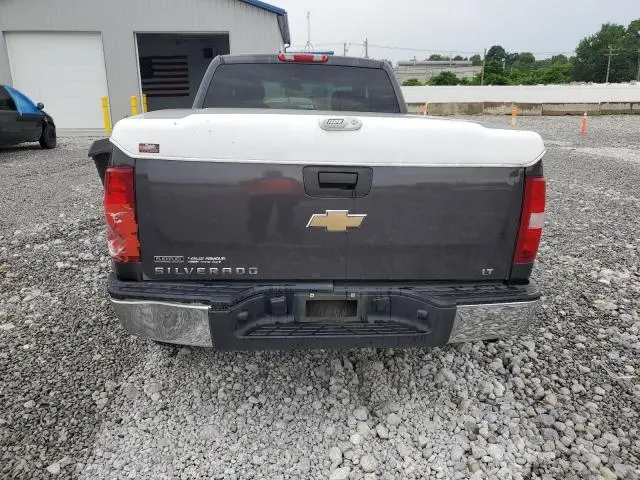 2010 CHEVROLET SILVERADO K1500 LT  