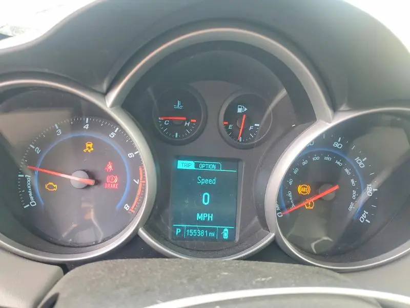2014 CHEVROLET CRUZE LT  