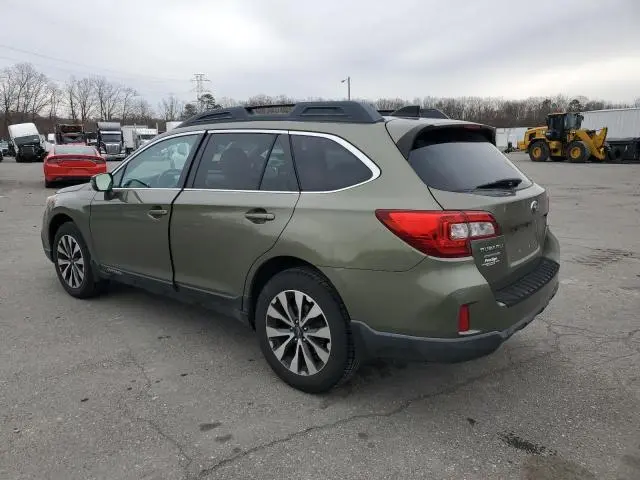 2016 SUBARU OUTBACK 2.5I LIMITED  