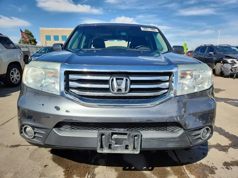 2013 HONDA PILOT TOURING  