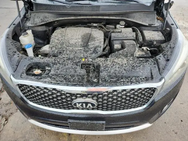 2016 KIA SORENTO SX  