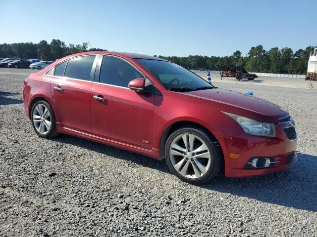 2014 CHEVROLET CRUZE LTZ  
