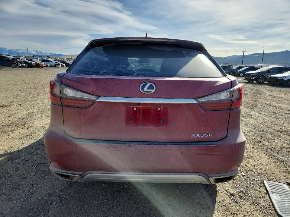 2022 LEXUS RX 350 BASE  
