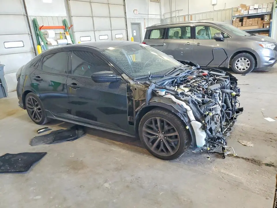 2021 HONDA CIVIC SPORT  