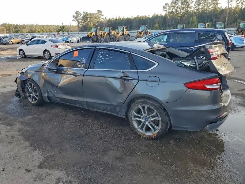 2019 FORD FUSION TITANIUM  