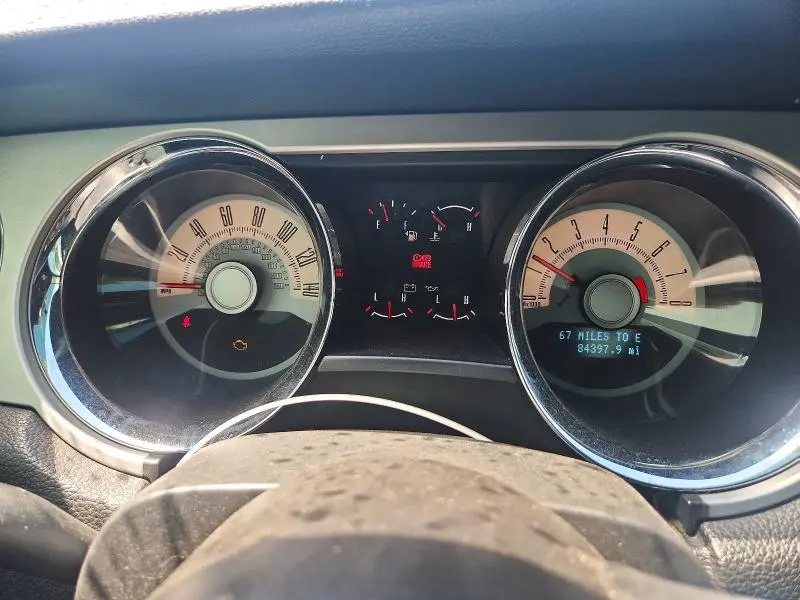 2010 FORD MUSTANG GT  