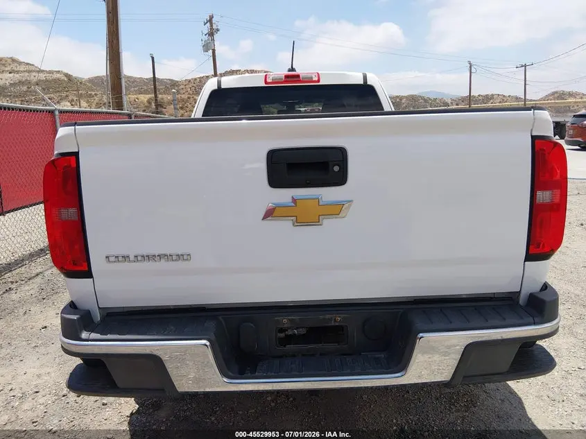 2017 CHEVROLET COLORADO 2WD WT